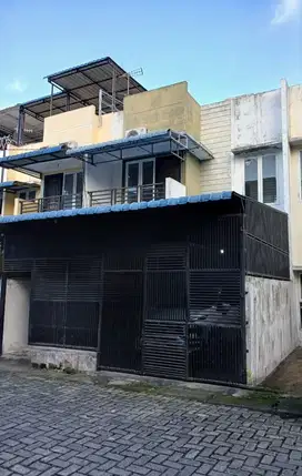 Dijual Villa Komplek City Suites Jl Medan Binjai