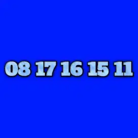 NOMOR CANTIK XL 10 DIGIT (Prioritas Upfront)