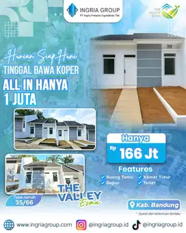 Rumah harga 100 jutaan tanpa DP sama sekali lokasi di dekat alun alun