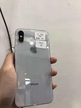 Iphone X 256GB Silver