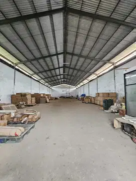 Gudang Bagus Siap Pakai Row Jalan Luas Kawasan Pergudangan Ranca Iyuh