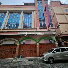DIJUAL RUKO JALAN BRIGJEND KATAMSO KOMPLEK ISTANA BISNIS CENTER - KOTA