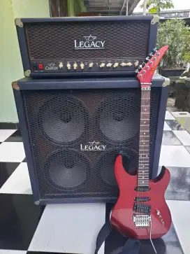 Ampli Gitar Carvin Legacy USA bk Marshall JCM 900 Roland Jazz Chorus