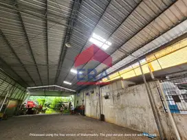 Disewakan Gudang di Jalan Terusan Candi Mendut Malang