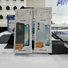 Termurah!!! Samsung A16 LTE 8/128GB garansi resmi 1 tahun