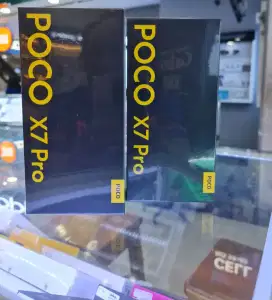 Poco X7 pro 12/512gb garansi resmi 1 tahun , bergaransi dan terjamin