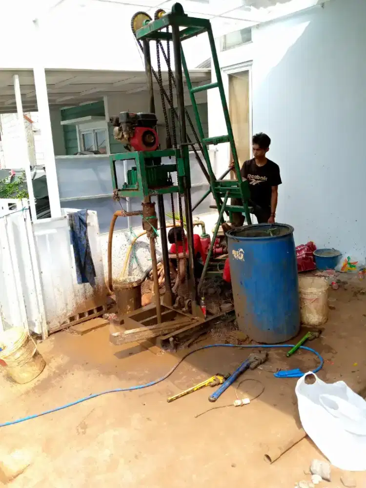 Jasa pembuatan sumur bor air
