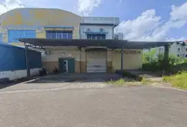Dijual cepat Gudang Warehouse Sei panas lokasi strategis