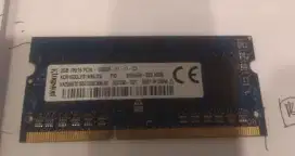 Ram DDR3L.  2GB pc3L.   12800.