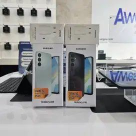Termurah!!! Samsung A16 LTE 8/256GB garansi resmi 1 tahun