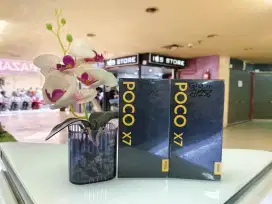 PROMO POCO X7 5G 8/256 NEW GARANSI RESMI