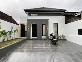 Rumah Jogja dijual Desain Minimalis dekat RSUD Sleman & Ibarbo Park