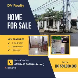 (DVY201) Jual rumah di belakang plaza Cibubur