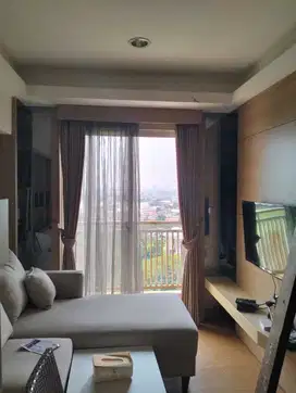 Disewakan Apartemen Trivium 2BR Furnish Lippo Cikarang 95 Juta/Tahun!