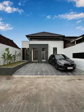 RUMAH BARU CANTIK ESTETIK MODERN DI CATUR HARJO JALAN MAGELANG KM. 11