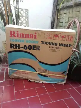 Rinnai Tudung / Penghisap Asap RH-60ER