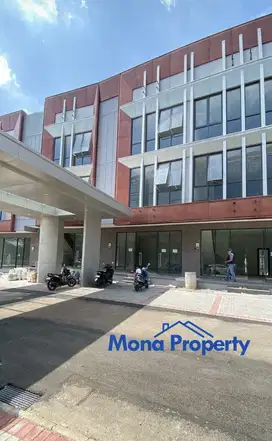Jual Ruang Usaha Gandeng 3 Lantai Lokasi Strategis Kota Wisata