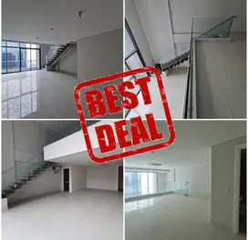 JUAL RUGI, Apartemen SKYLOFT Soho Ciputra World - Voila
