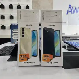 Termurah!!! Samsung A16 5G 8/256GB garansi resmi 1 tahun