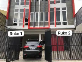 Dijual 2 Unit Ruko di Jl Moch Toha Mainroad Kondisi Bagus
