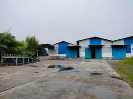 Disewakan Gudang Luas Siap Huni di Klapa Nunggal,Kab Bogor