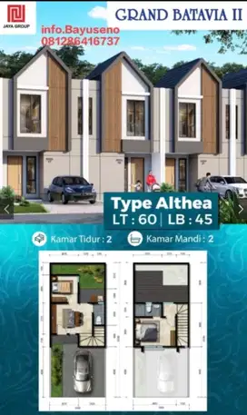 cluster sirena Grand Batavia 2 free biaya surat