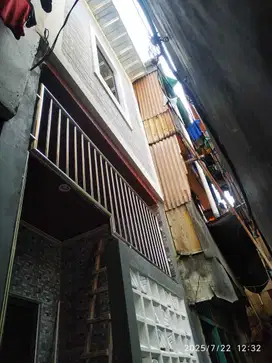 Jual Rumah Baru 2½ Lt, Tangki wood 3 - Mangga Besar