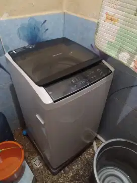 Mesin cuci sharp 7kg otomatis
