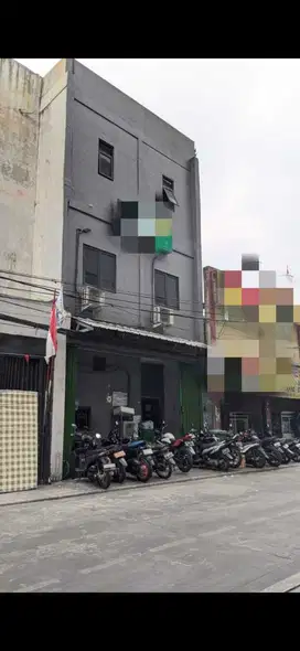 Dijual / Disewakan Ruko di Panglima Polim Jakarta selatan