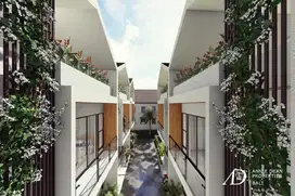 FREEHOLD COMPLEX 5-APARTMENTS NEAR THE BEACH IN CANGGU