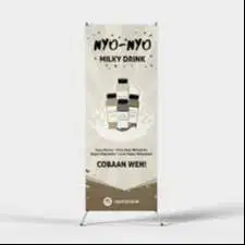 CETAK HARI INI X BANNER DAN SPANDUK BENNER DAN BACKDROP DI DEPOK