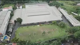 Dijual Pabrik Ex Garment Di Jl Raya Jatiuwung, Pasar Kemis - Tangerang
