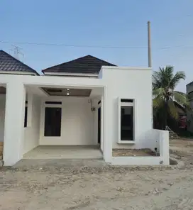 RUMAH CLUSTER MURAH LOKASI STRATEGIS