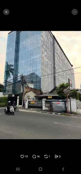 Gudang + Office 4 Setengah Lantai Akses Container Sunter jakarta Utara