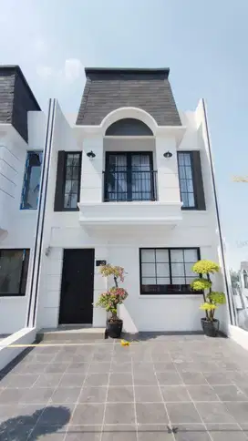 Tahomi Ville Rumah 2 Lantai 2 Kamar Strategis dekat Pintu Tol & Future