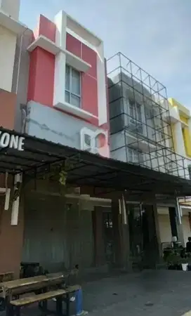 Dijual via lelang Ruko harapan indah 2 3 lantai