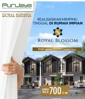 Hunian Royal Batavia puri jaya free biaya surat