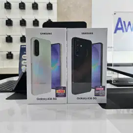 Termurah!!! Samsung A36 5G 8/256GB garansi resmi 1 tahun