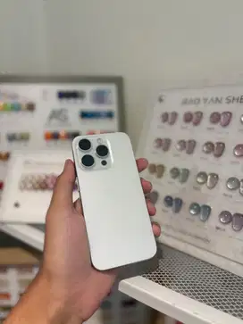 IPHONE 15 PRO 256 GB WHITE TITANIUM