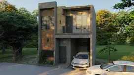 Rumah 2 lantai Modern Minimalis di Condet Jakarta Timur