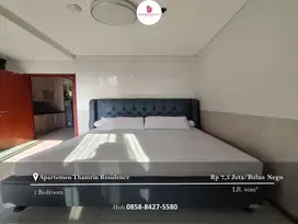 Disewakan Apartement Thamrin Residence 1BR Full Furnished Tower D