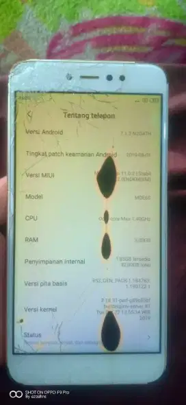 Redmi note 5a ram 3/32