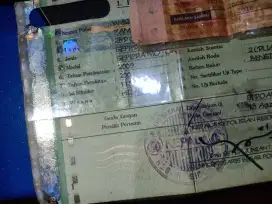 Yamaha mio 2009 surat lengkap