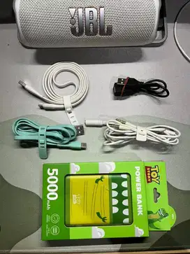 Kabel Data Type C Power Bank