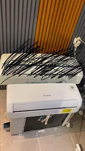 Ac sharp 1/2PK Kondisi msh bagus