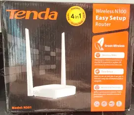 N301 / Router / Wireless N300 Easy Setup Router