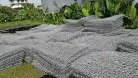 kawat Bronjong galvanis