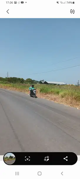 Di jual tanah murah raya lingkar