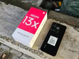 Redmi 13X 8/256gb baru 1 minggu