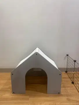kandang Anjing dan Rumah Anjing